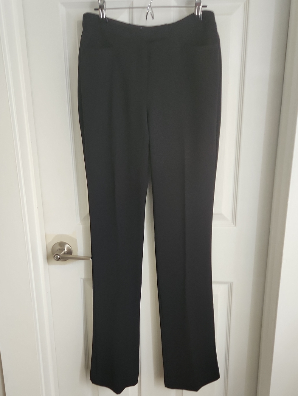 Express Black. Barely Boot Women's Dress Pants